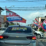 Carreata em Suzano mobiliza eleitores em apoio a Lula
