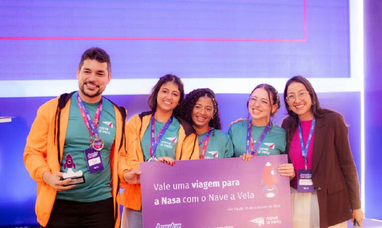 Estudantes criam plataforma inovadora contra desinformação e vencem prêmio