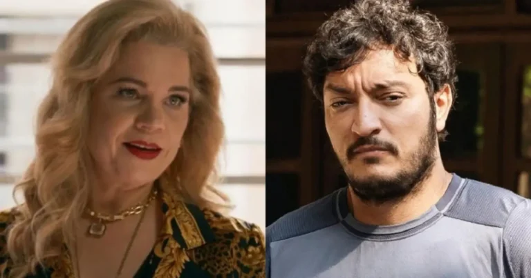 Pilar deixa Tom em choque ao confessar um assassinato na novela Quem Ama Cuida